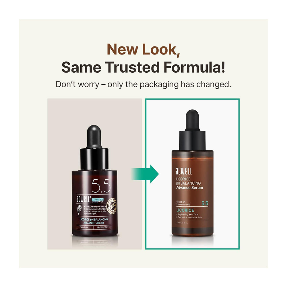 ACWELL Licorice pH Balancing Advance Serum - Peaches&Creme K-Beauty & Skincare Malta