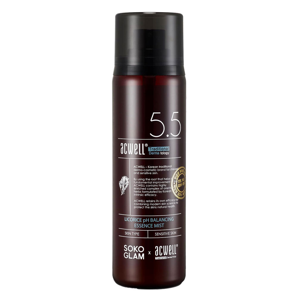 ACWELL Licorice pH Balancing Essence Mist - Peaches&Creme K-Beauty & Skincare Malta