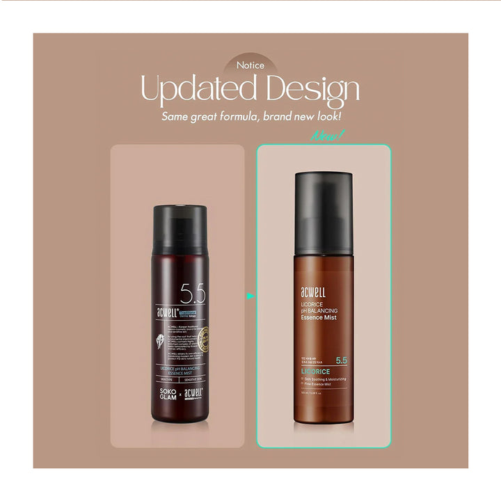 ACWELL Licorice pH Balancing Essence Mist - Peaches&amp;Creme K-Beauty &amp; Skincare Malta
