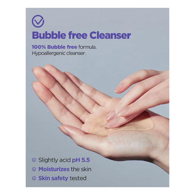 ACWELL pH Balancing Bubble Free Cleansing Gel - Peaches&Creme Shop Korean Skincare Malta