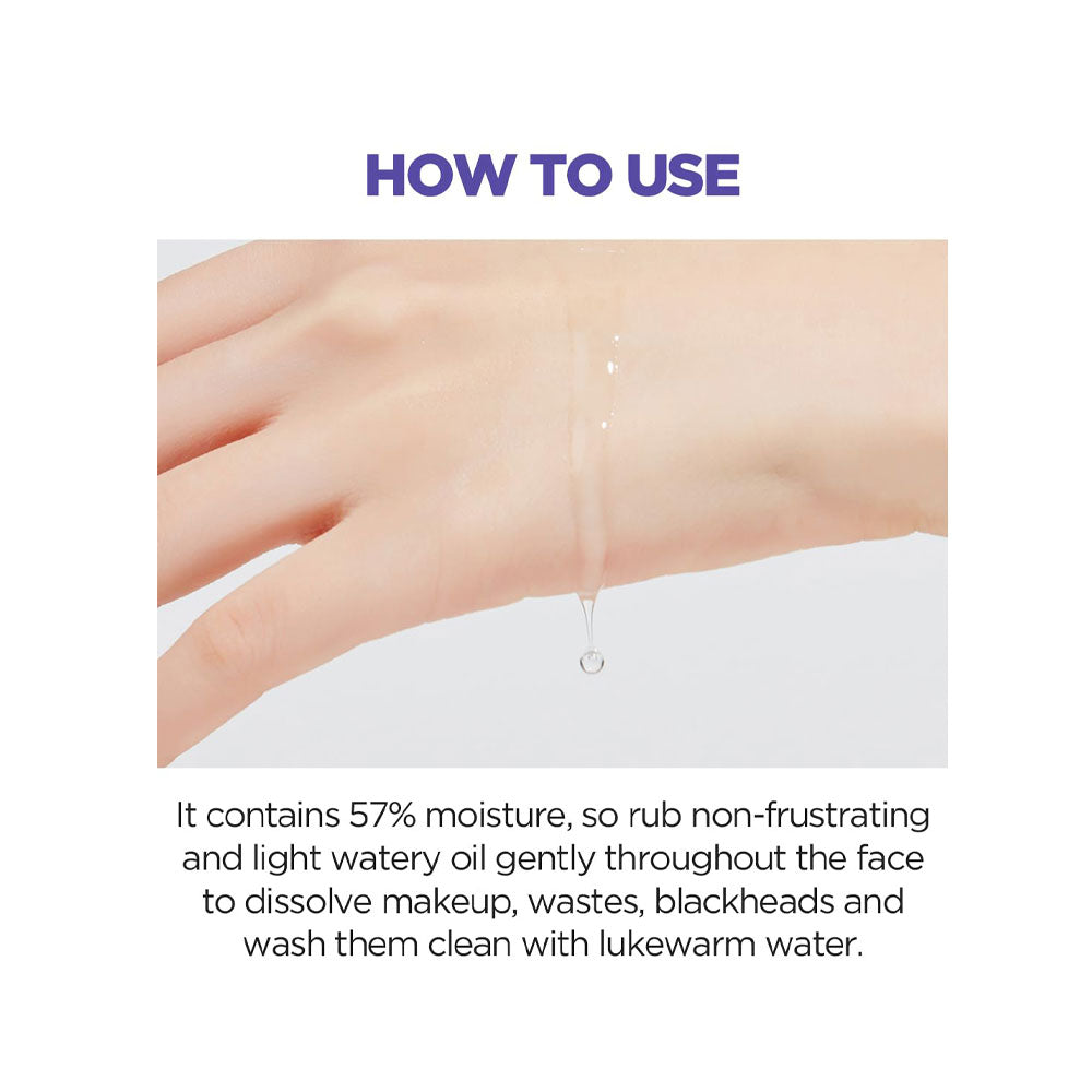 ACWELL pH Balancing Watery Cleansing Oil - Peaches&Creme Shop Korean Skincare Malta