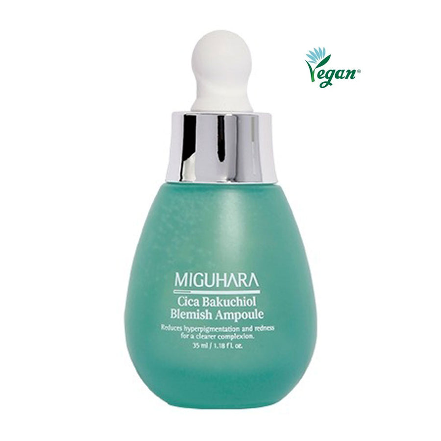 MIGUHARA Cica Bakuchiol Blemish Ampoule - Peaches&Creme Shop Korean Skincare Malta