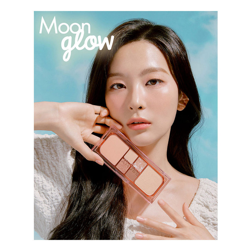 AMUSE VEGAN Face All Palette - Peaches&Creme Shop Korean Skincare Malta