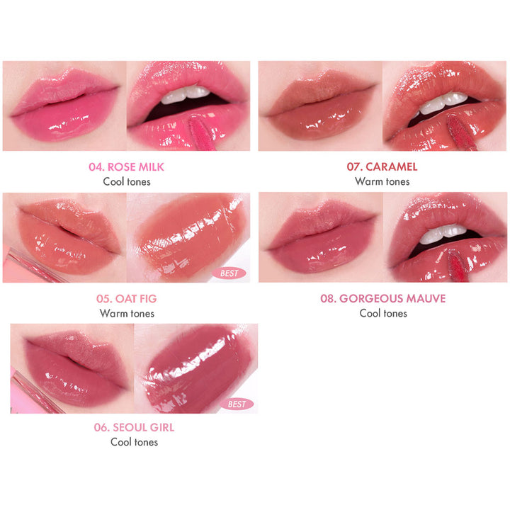 AMUSE Jel-Fit Tint - Peaches&Creme Shop Korean Skincare Malta