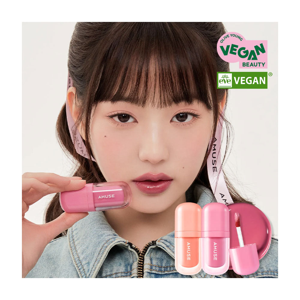 AMUSE Bebe Tint - Peaches&Creme Shop Korean Skincare Malta