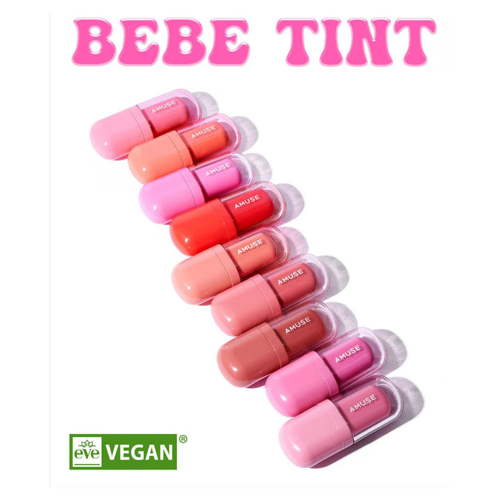 AMUSE Bebe Tint - Peaches&Creme Shop Korean Skincare Malta