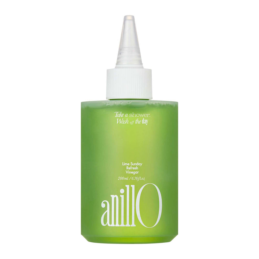 ANILLO Lime Sunday Refresh Hair Vinegar - Peaches&Creme Shop Korean Skincare Malta