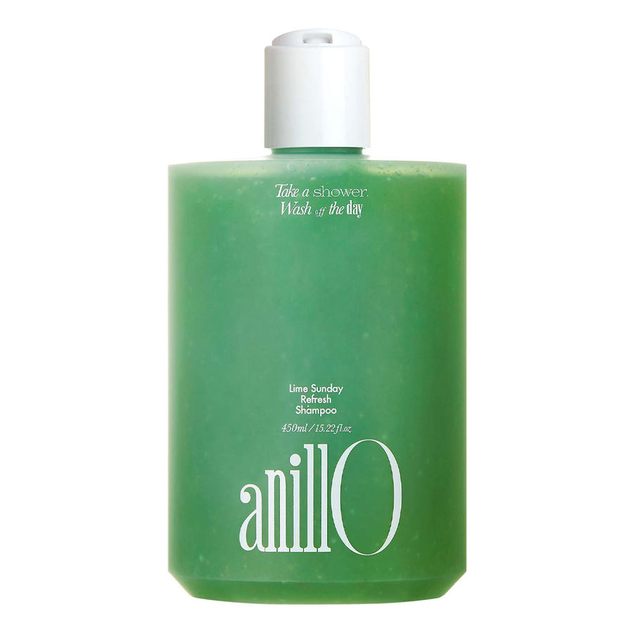 ANILLO Lime Sunday Refresh Shampoo - Peaches&Creme Shop Korean Skincare Malta