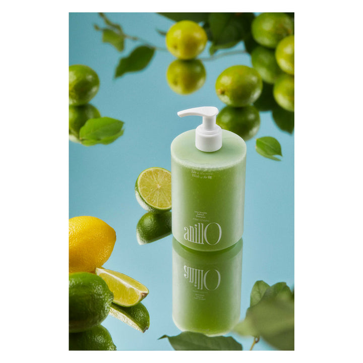 ANILLO Lime Sunday Refresh Shampoo - Peaches&Creme Shop Korean Skincare Malta
