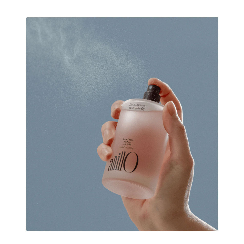 ANILLO Rosy Night Parfum Hair Mist - Peaches&Creme Shop Korean Skincare Malta