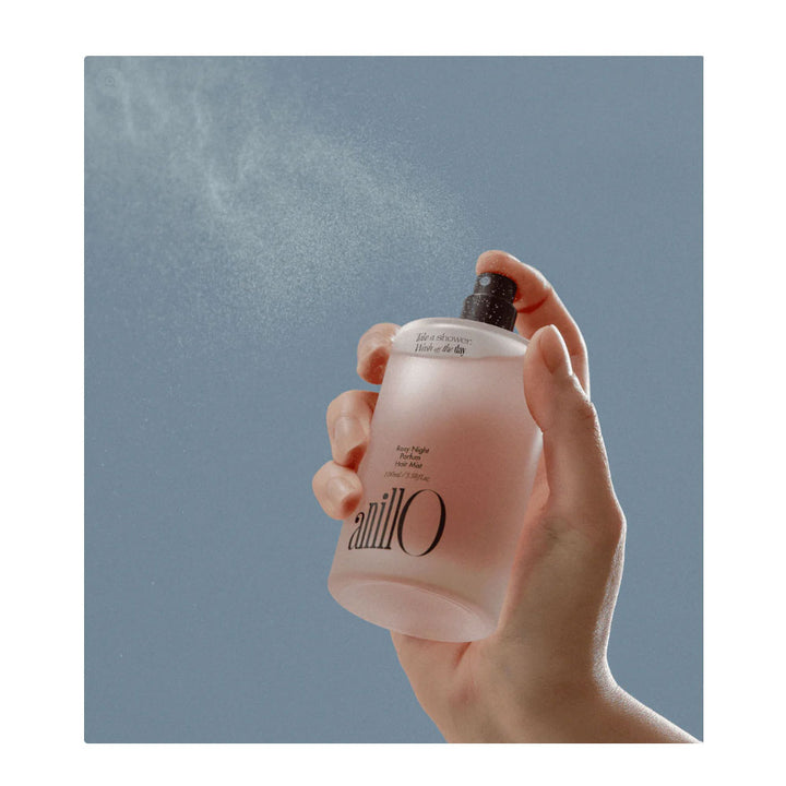 ANILLO Rosy Night Parfum Hair Mist - Peaches&Creme Shop Korean Skincare Malta