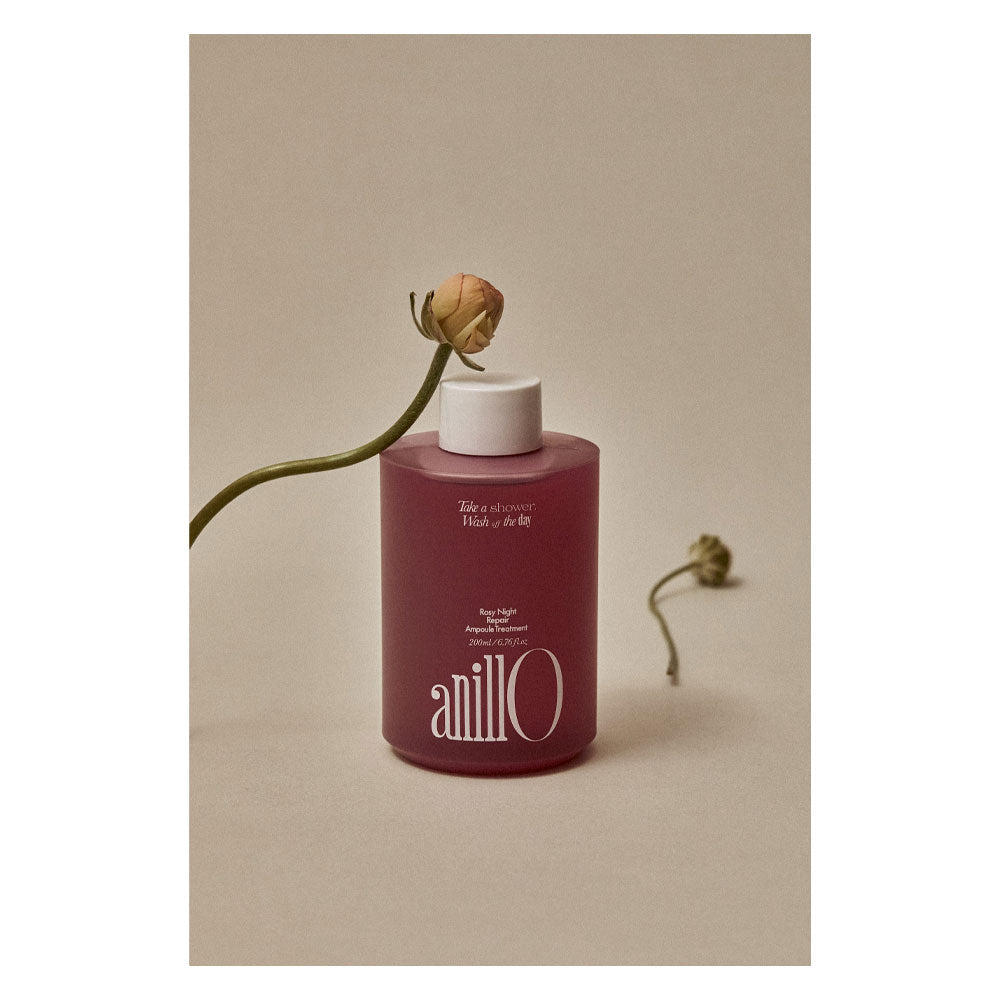ANILLO Rosy Night Repair Ampoule Treatment - Peaches&Creme Shop Korean Skincare Malta