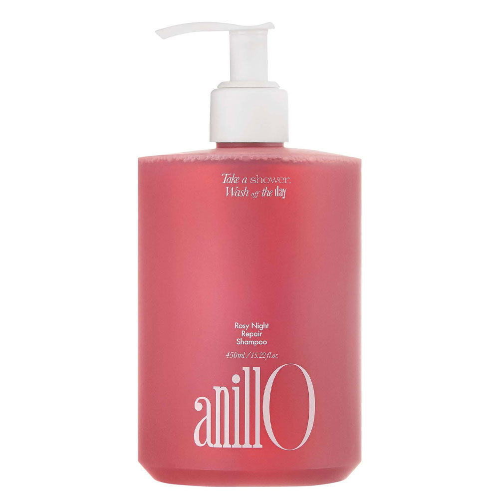 ANILLO Rosy Night Repair Shampoo - Peaches&Creme Shop Korean Skincare Malta