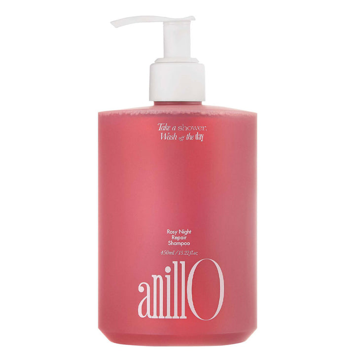 ANILLO Rosy Night Repair Shampoo - Peaches&Creme Shop Korean Skincare Malta