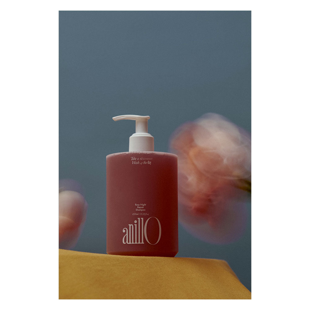 ANILLO Rosy Night Repair Shampoo - Peaches&Creme Shop Korean Skincare Malta