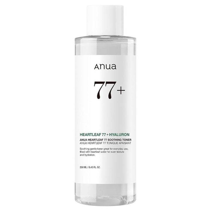ANUA Heartleaf 77% Soothing Toner - Peaches&Creme Shop Korean Skincare Malta