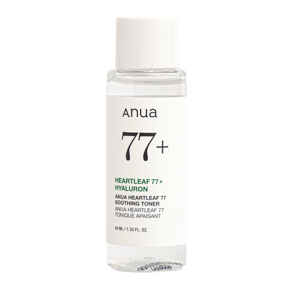 ANUA Heartleaf 77% Soothing Toner - Peaches&Creme Shop Korean Skincare Malta