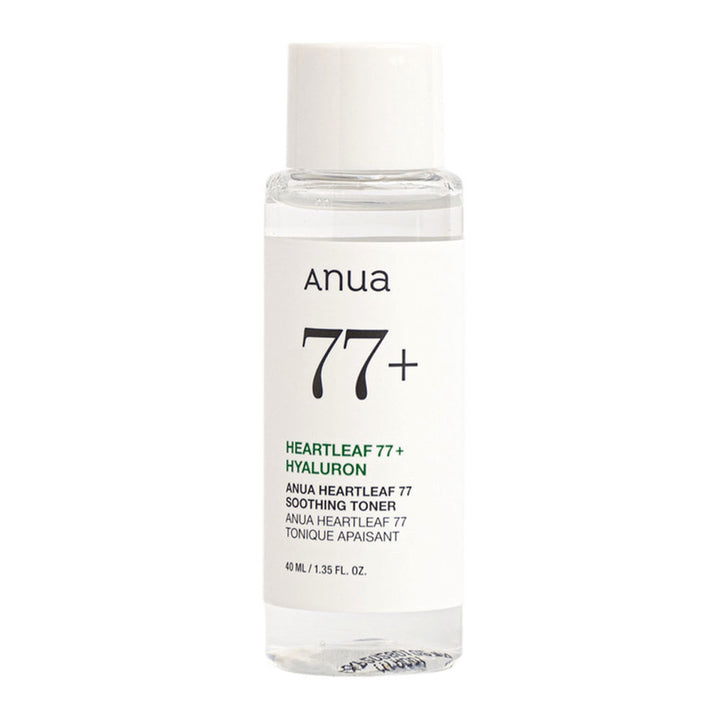 ANUA Heartleaf 77% Soothing Toner - Peaches&Creme Shop Korean Skincare Malta