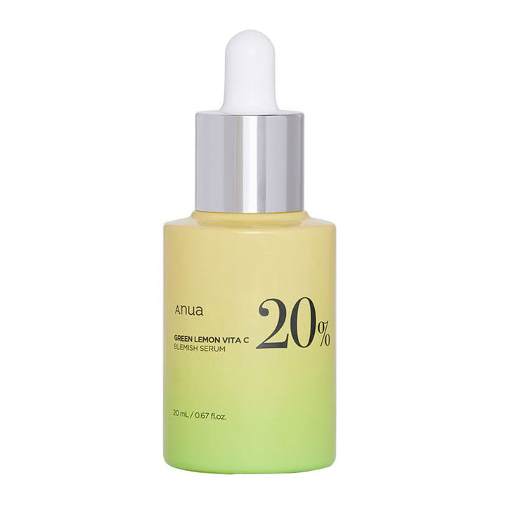 ANUA Green Lemon Vitamin C Blemish Serum - Peaches&Creme Shop Korean Skincare Malta