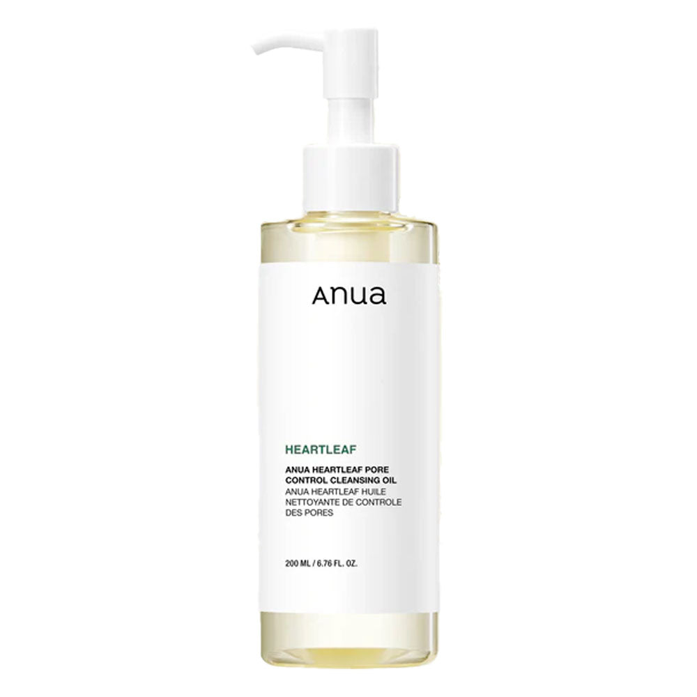 ANUA Heartleaf Pore Control Cleansing Oil - Peaches&Creme Shop Korean Skincare Malta