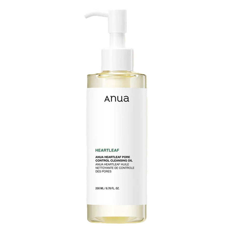 ANUA Heartleaf Pore Control Cleansing Oil - Peaches&Creme Shop Korean Skincare Malta