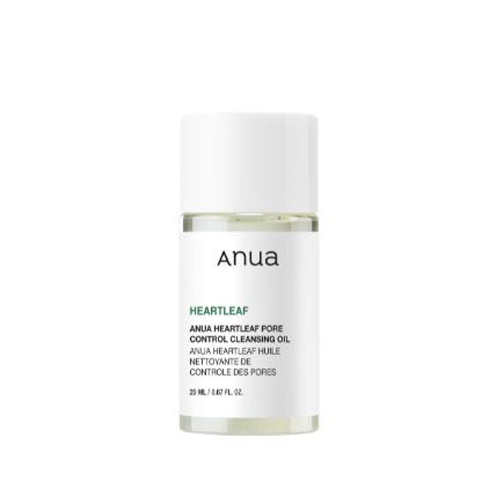 ANUA Heartleaf Pore Control Cleansing Oil - Peaches&Creme Shop Korean Skincare Malta