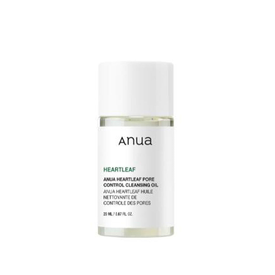 ANUA Heartleaf Pore Control Cleansing Oil - Peaches&Creme Shop Korean Skincare Malta