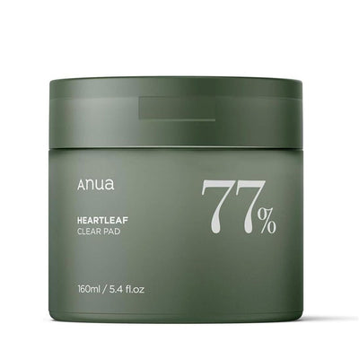 ANUA Heartleaf 77% Clear Pad - Peaches&Creme Shop Korean Skincare Malta
