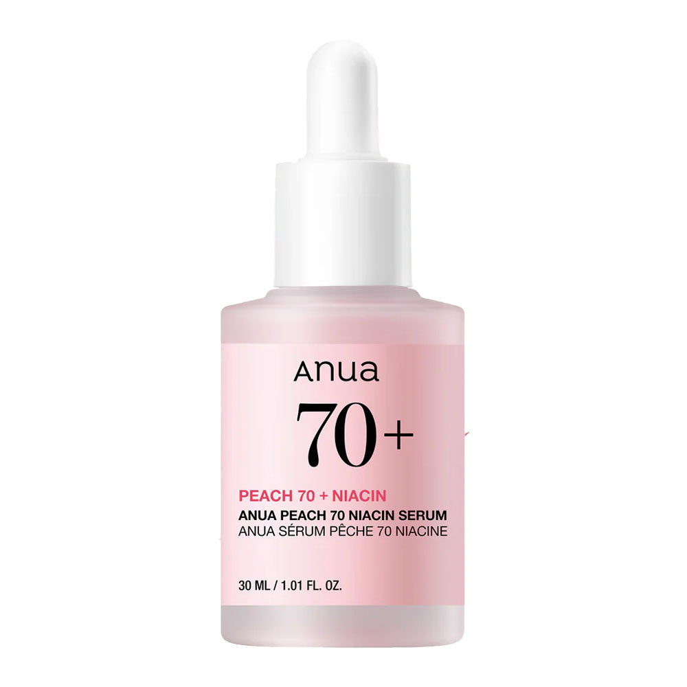 ANUA Peach 70% Niacinamide Serum - Peaches&Creme Shop Korean Skincare Malta