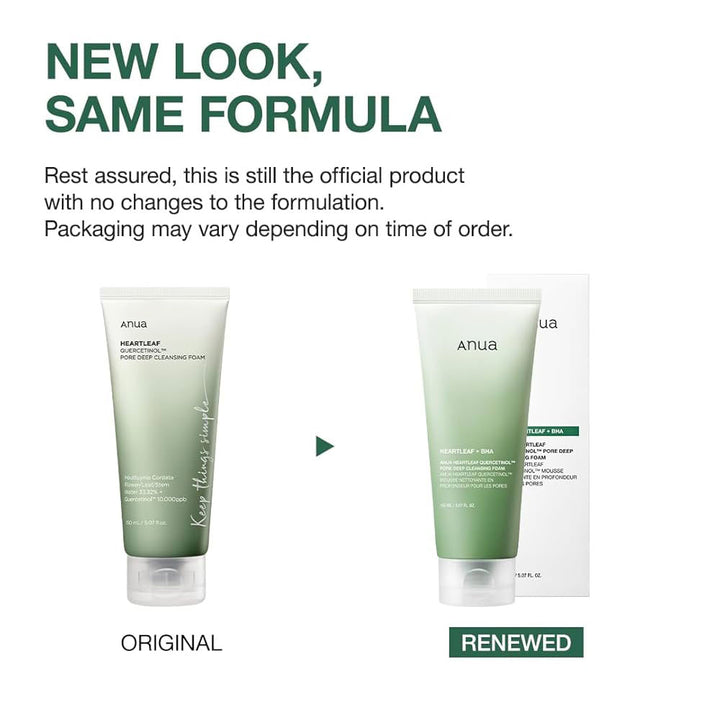 ANUA Heartleaf Pore Control Cleansing Oil - Peaches&Creme Shop Korean Skincare Malta