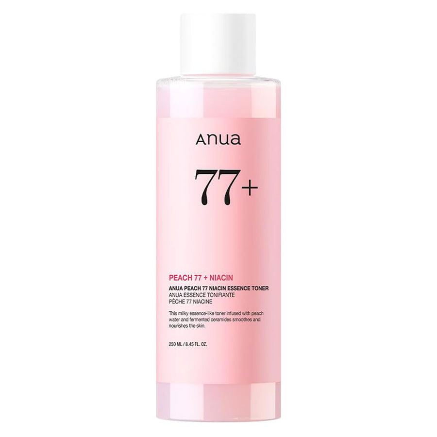 ANUA Peach 77 Niacin Essence Toner - Peaches&Creme Shop Korean Skincare Malta