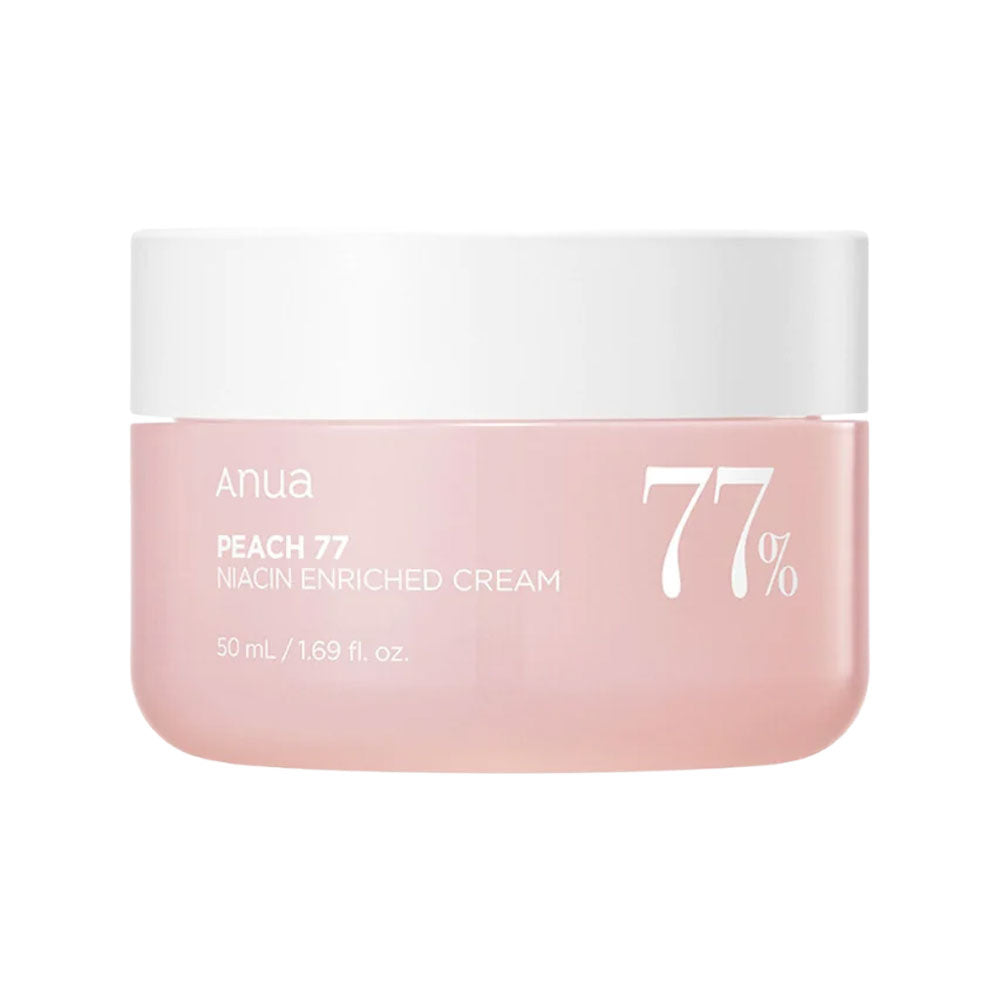 ANUA Peach 77% Niacin Enriched Cream - Peaches&Creme Shop Korean Skincare Malta