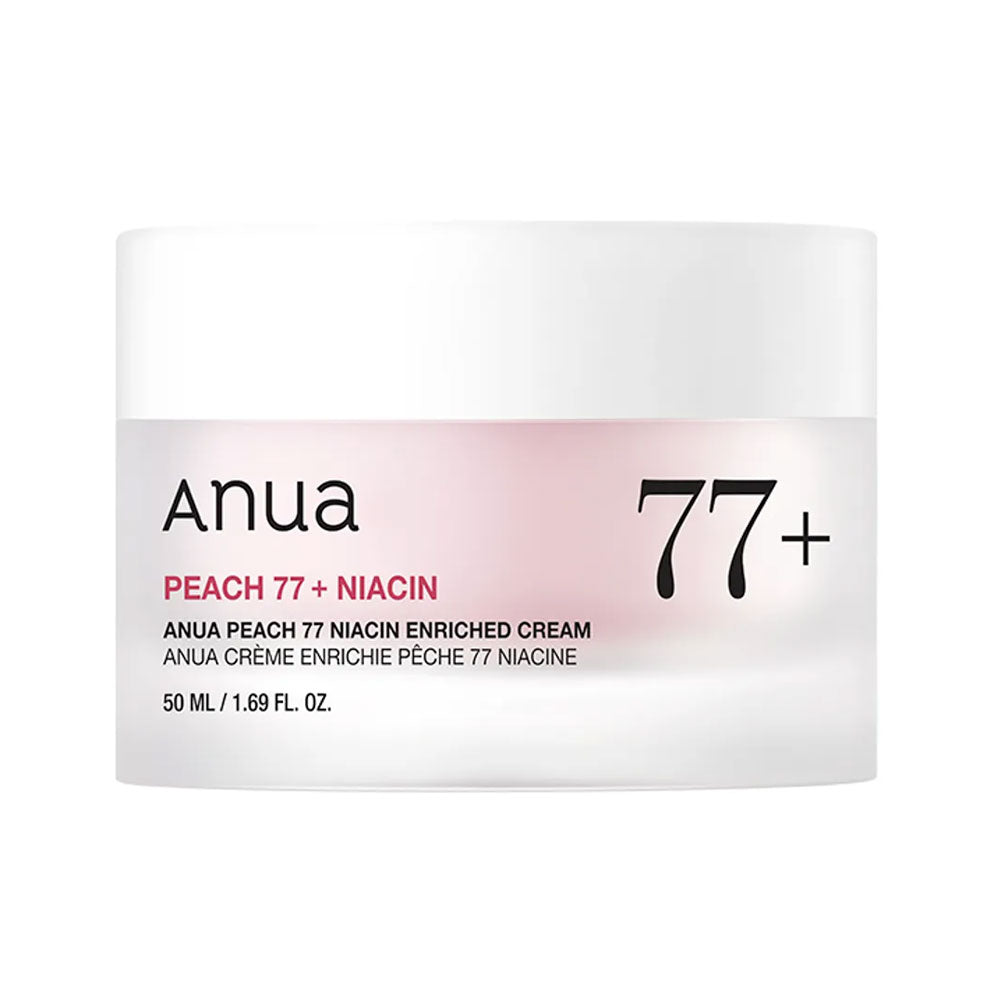ANUA Peach 77% Niacin Enriched Cream - Peaches&Creme Shop Korean Skincare Malta