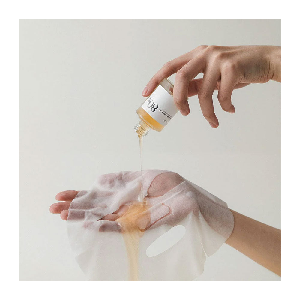 ANUA Heartleaf 80 Moisture Soothing Ampoule Mask - Peaches&Creme Shop Korean Skincare Malta