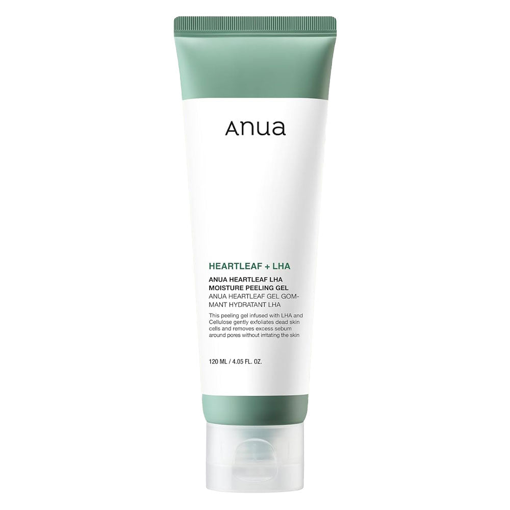 ANUA Heartleaf LHA Moisture Peeling Gel - Peaches&Creme Shop Korean Skincare Malta