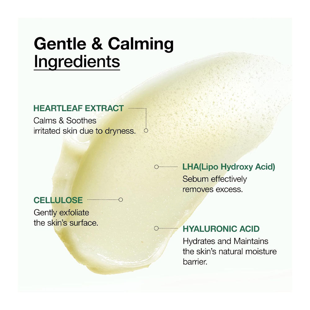 ANUA Heartleaf LHA Moisture Peeling Gel - Peaches&Creme Shop Korean Skincare Malta