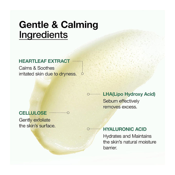 ANUA Heartleaf LHA Moisture Peeling Gel - Peaches&Creme Shop Korean Skincare Malta