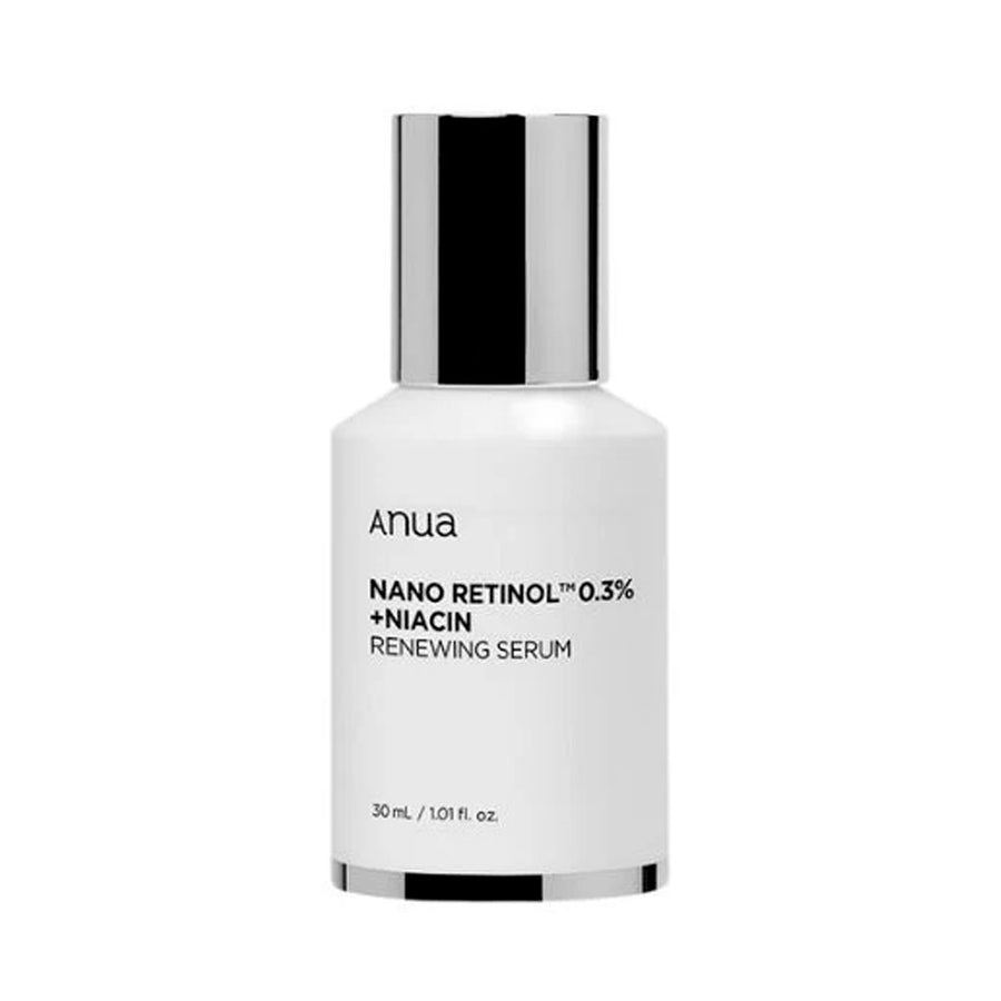 ANUA Nano Retinol 0.3% + Niacin Renewing Serum - Peaches&Creme Shop Korean Skincare Malta