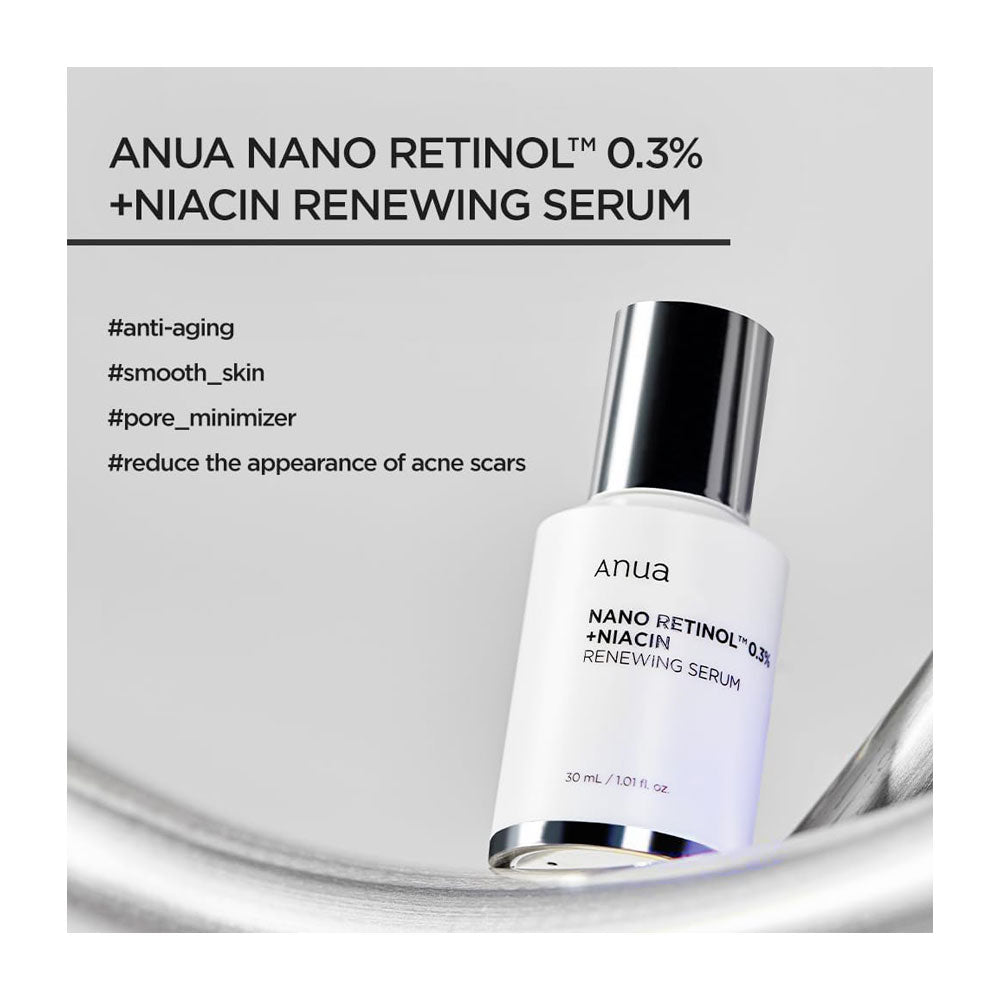 Nano Retinol 0.3% + Niacin Renewing Serum