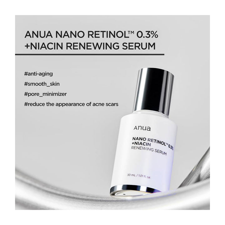 Nano Retinol 0.3% + Niacin Renewing Serum