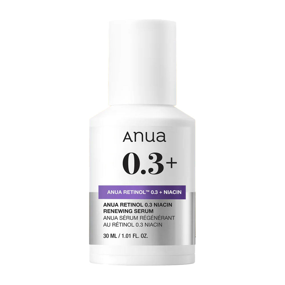 ANUA Nano Retinol 0.3% + Niacin Renewing Serum - Peaches&Creme Shop Korean Skincare Malta