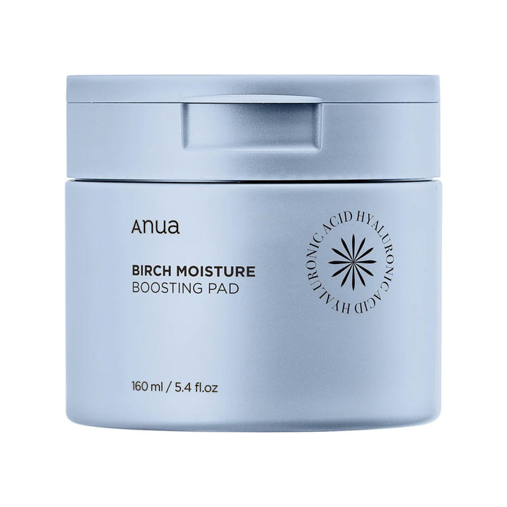 ANUA Birch Moisture Boosting Pad - Peaches&Creme Shop Korean Skincare Malta