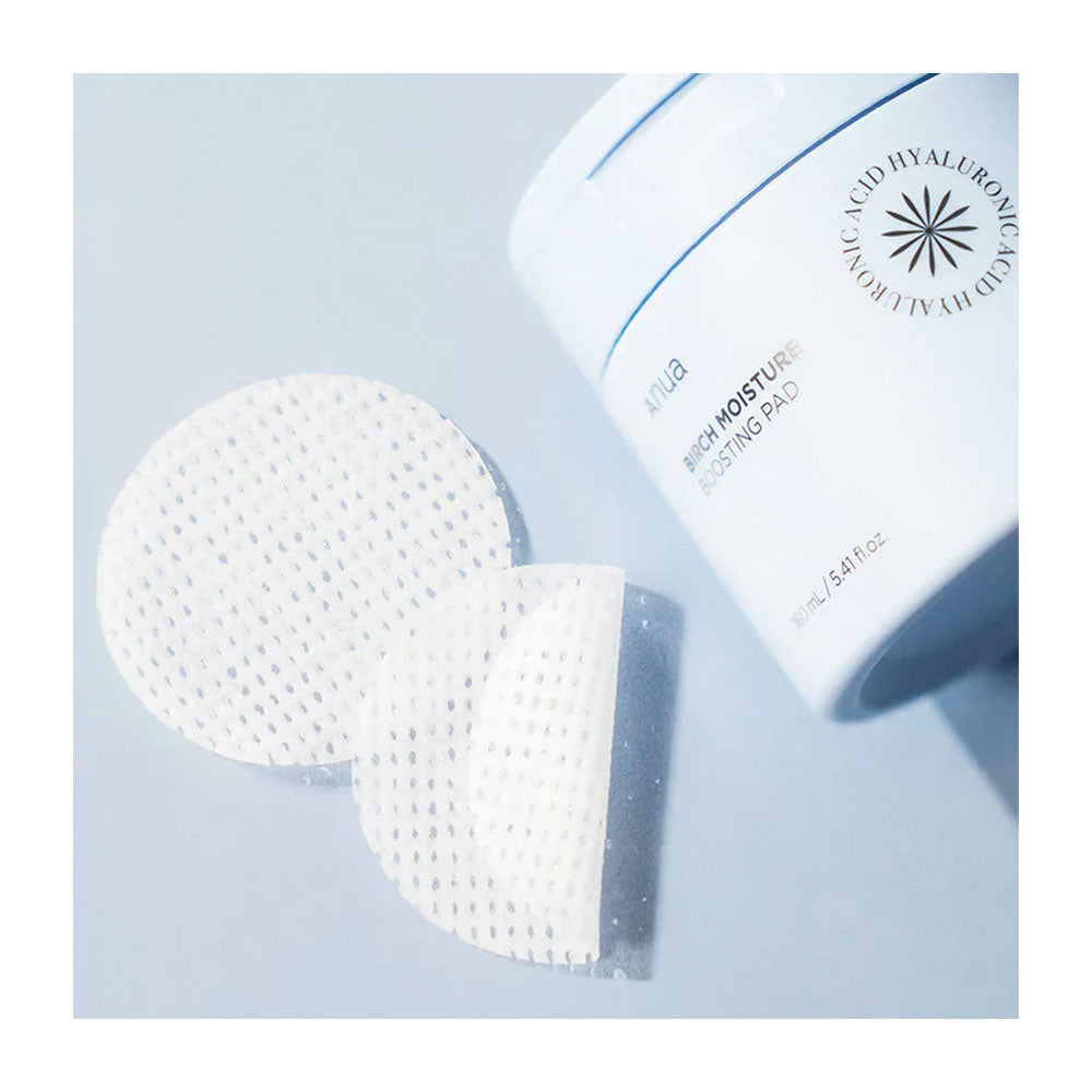 ANUA Birch Moisture Boosting Pad - Peaches&Creme Shop Korean Skincare Malta