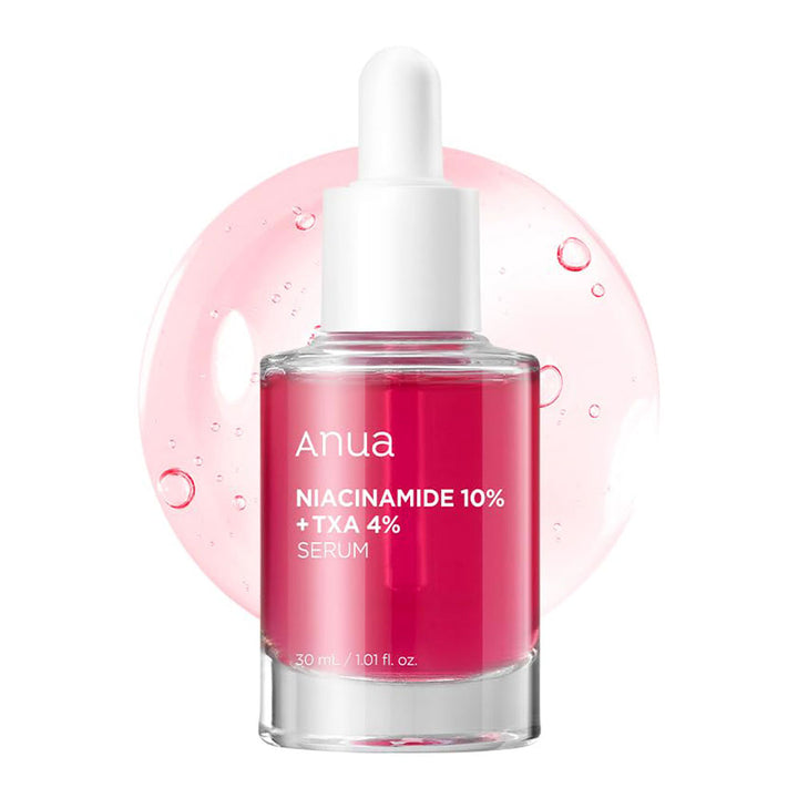 ANUA Niacinamide 10% + TXA 4% Serum - Peaches&Creme Shop Korean Skincare Malta