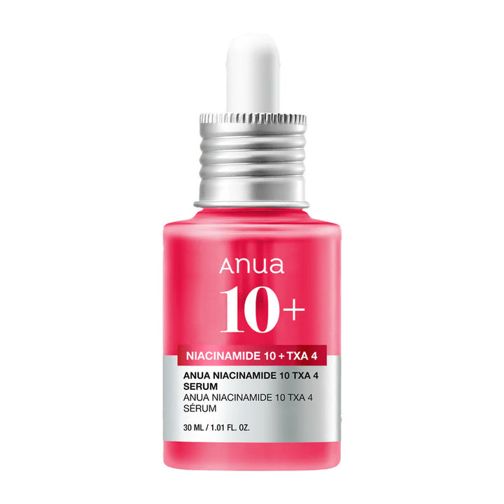 ANUA Niacinamide 10% + TXA 4% Serum - Peaches&Creme Shop Korean Skincare Malta