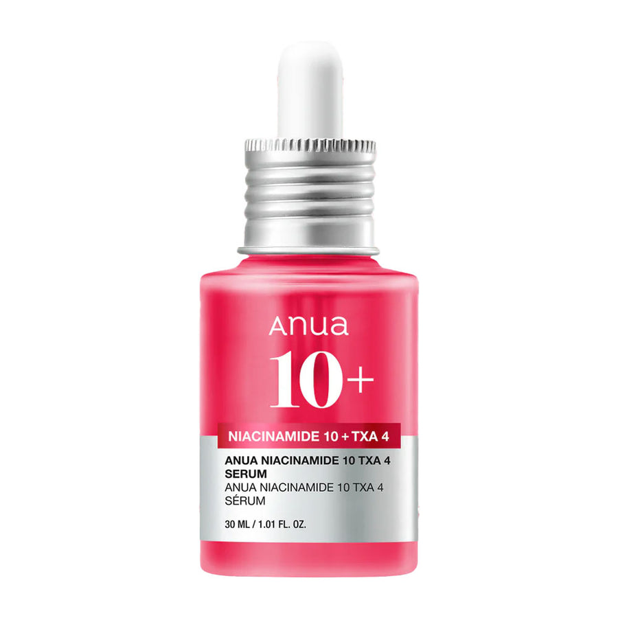 ANUA Niacinamide 10% + TXA 4% Serum - Peaches&Creme Shop Korean Skincare Malta