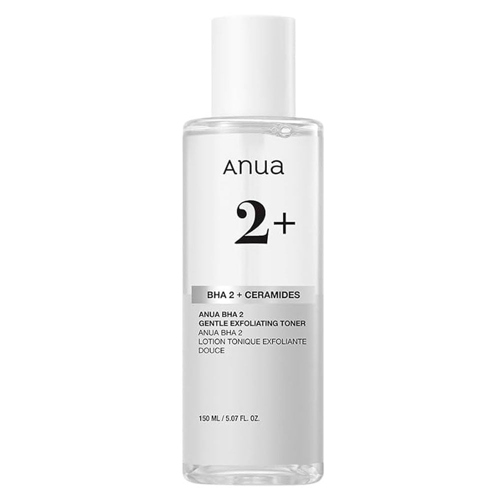 ANUA BHA 2% Gentle Exfoliating Toner - Peaches&Creme Shop Korean Skincare Malta
