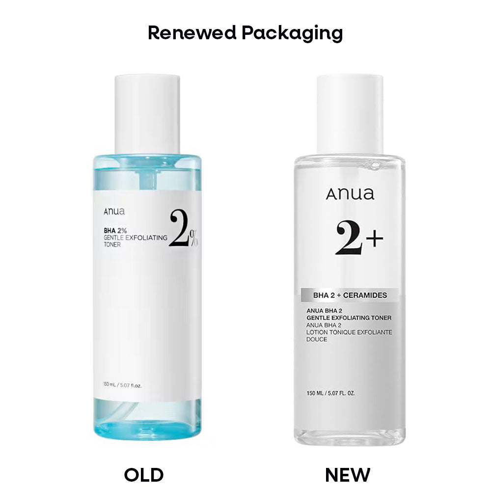 ANUA BHA 2% Gentle Exfoliating Toner - Peaches&Creme Shop Korean Skincare Malta