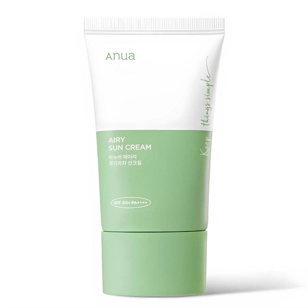 ANUA Airy Sun Cream - Peaches&Creme Shop Korean Skincare Malta