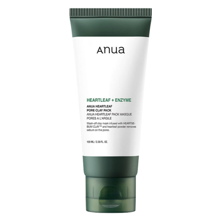 ANUA Heartleaf Pore Clay Pack - Peaches&Creme Shop Korean Skincare Malta